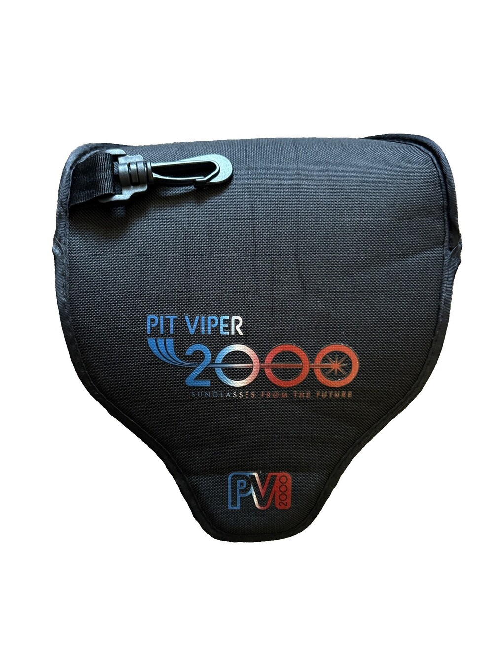 Pit Viper Sunglasses Case Storage Protection Soft PV 2000 Red White Blue